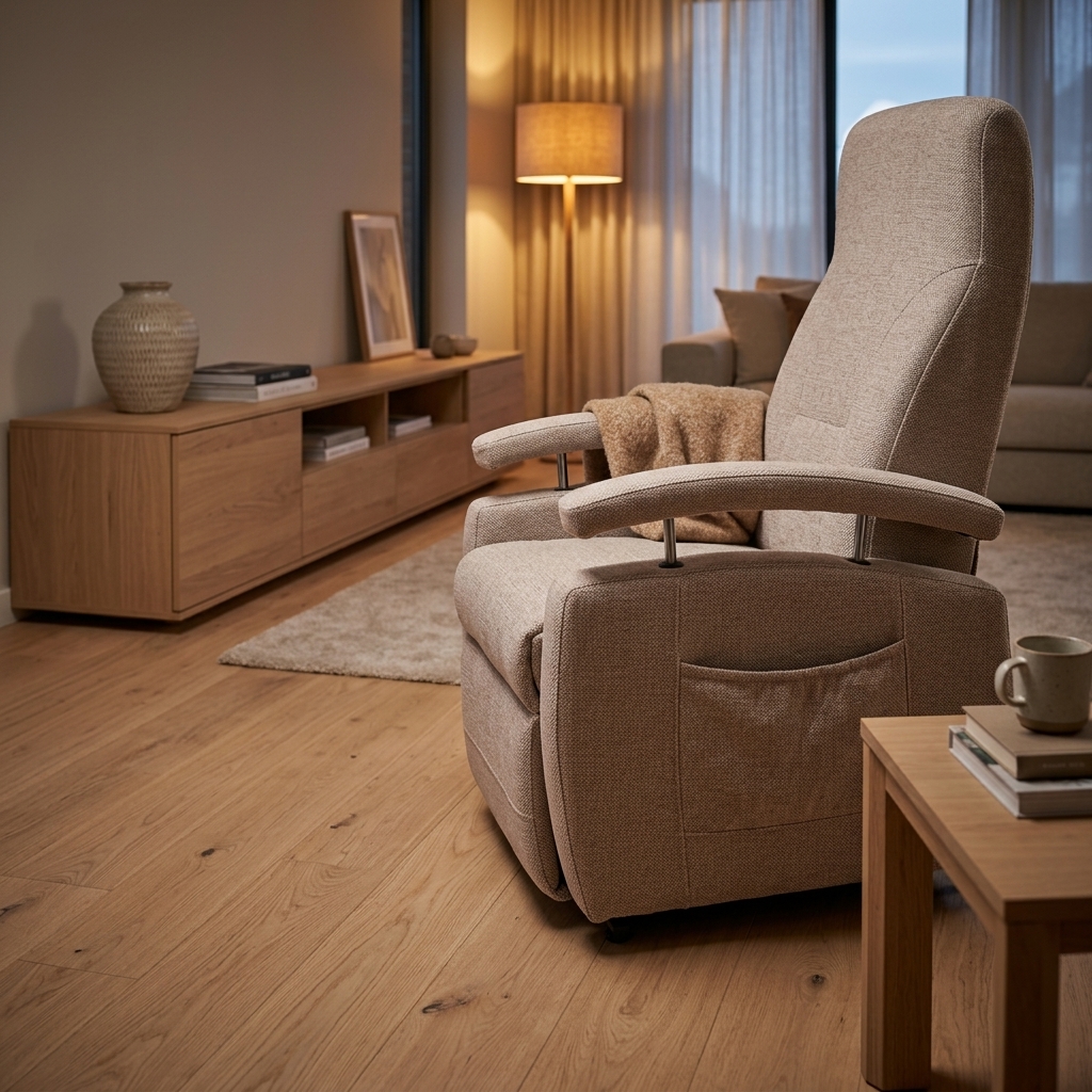 Stijlvol interieur met de ergonomische Fitform 570 Vario